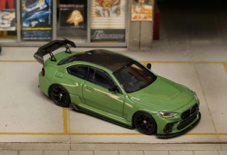 BMW G87 M2 ADRO olive green 1:64 Street Weapon