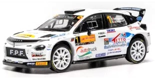 Lancia Ypsilon HF Integrale Rally2 #1 Crugnola/ Sassi Winner Rally Dei Laghi 2026 1:43 Ixo Models