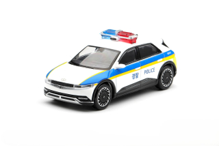 Hyundai Ioniq 5 Police Car 1:64 Mini GT
