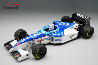 Tyrrell F1 023 OX10C Yamaha #3 G.Tarquini European GP 1995 with Pilot Figure 1:18 Tecnomodel