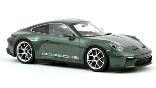 Porsche 911 S/T 2023 malachite green metallic 1:12 Norev