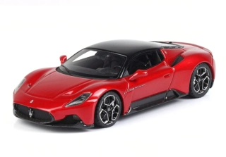 Maserati MC20 2020 red metallic/gloss black roof 1:43 B.B.R.