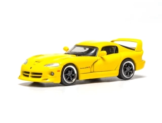 Dodge Viper Hennessy Venom 650R 1999 yellow 1:64 Ixo America
