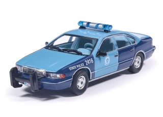 Chevrolet Caprice (9C1) Massachusetts State Police 1996 1:64 Ixo America