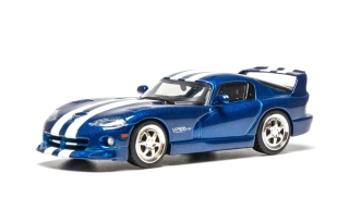 Dodge Viper Hennessy Venom 650R 1999 blue 1:64 Ixo America