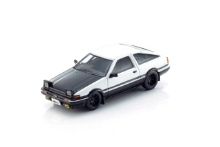 Toyota Sprinter *Initial D* 1995 With Led white/black 1:64 Kyosho