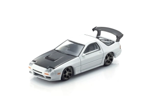 Mazda Savanna RX-7 (FD) *Initial D* 1995 With Led white/black 1:64 Kyosho