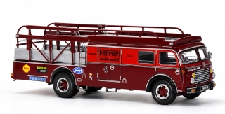 Fiat 642 RN2 Bartoletti 1957 Ferrari Racing Transporter 1:64 CMC
