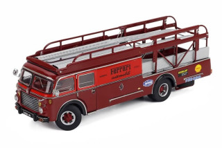 Fiat 642 RN2 Bartoletti 1957 Ferrari Racing Transporter 1:64 CMC