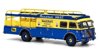 Fiat 642 RN2 Bartoletti 1957 Maserati Racing Transporter 1:64 CMC