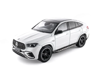 Mercedes-AMG GLE53e Coupe 2025 opalite white bright 1:64 KILOWorks