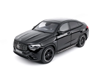 Mercedes-AMG GLE53e Coupe 2025 obsidian black metallic 1:64 KILOWorks