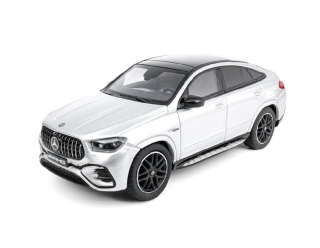 Mercedes-AMG GLE53e Coupe 2025 hightech silver 1:64 KILOWorks