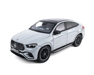 Mercedes-AMG GLE53e Coupe 2025 alpine grey solid 1:64 KILOWorks