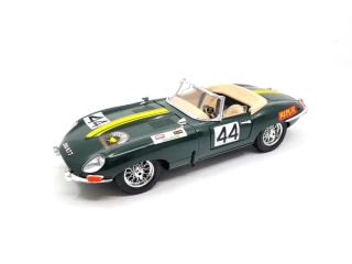Jaguar E-Type #44 1961 1:18 Bburago
