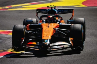McLaren Mastercard MCL40 #1 L.Norris 3rd Madrid GP 2026 1:43 Spark