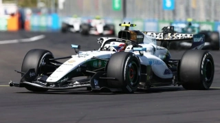 Atlassian Williams FW48 #23 A.Albon Madrid GP 2026 1:43 Spark