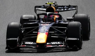 Red Bull Racing Oracle RB22 #30 L.Lawson 7th Dutch GP 2026 1:43 Spark