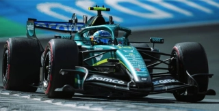 Aston Martin Aramco AMR26 #14 F.Alonso 9th Dutch GP 2026 1:43 Spark