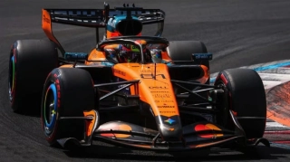 McLaren Mastercard MCL40 #81 O.Piastri 5th Italian GP 2026 1:43 Spark