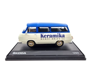 Škoda 1203 Keramika Horní Bříza a.s. 1:43 Svět autíček