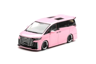 Toyota Vellfire 40 KUHL 2025 metallic pink 1:64 Mini GT