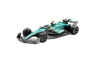 Aston Martin AMR24 #14 Fernando Alonso Grand Prix Las Vegas 2024 1:64 Mini GT