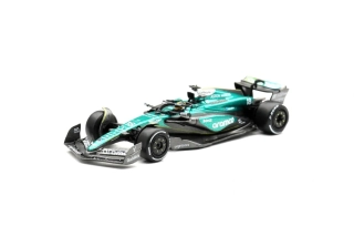 Aston Martin AMR24 #18 Lance Stroll Grand Prix Las Vegas 2024 1:64 Mini GT