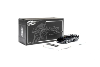 Lamborghini Custom Diablo SV metallic black 1:64 Microturbo