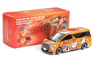 Toyota Alphard Customized Version *Halloween* orange 1:64 ModelModel