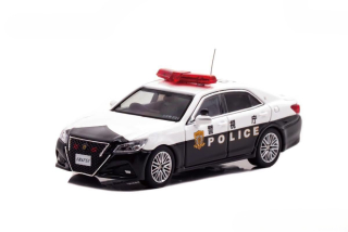 Toyota Crown Athlete (GRS214) Traffic Police Car Tokyo MPD white/black 1:64 Rai's