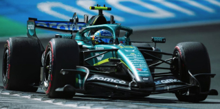 Aston Martin Aramco F1 AMR25 #14 F.Alonso 9th Dutch GP 2026 1:64 Spark