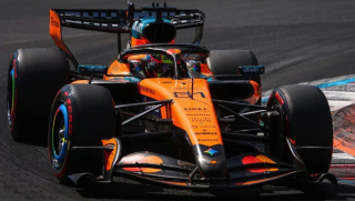 McLaren Mastercard F1 MCL40 #81 O.Piastri 5th Italian GP 2026 1:64 Spark