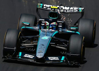 Mercedes-AMG Petronas F1 W17 #12 K.Antonelli Winner Madrid GP 2026 1:64 Spark