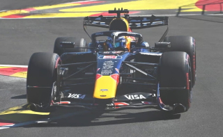 Red Bull Racing Oracle RB22 #3 M.Verstappen 2nd Madrid GP 2026 1:64 Spark