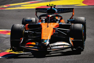 McLaren Mastercard F1 MCL40 #1 L.Norris 3rd Madrid GP 2026 1:64 Spark