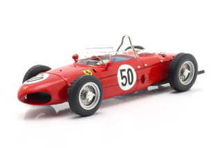 Ferrari 156 Sharknose #50 G.Baghetti Winner French GP F1 1961 1:18 Werk83