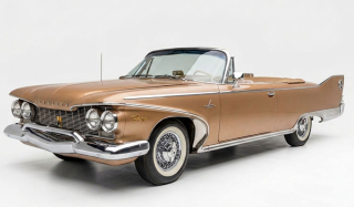 Plymouth Fury 1960 caramel metallic 1:18 Sun Star