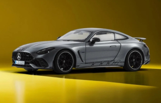 Mercedes-AMG GT 63 Pro 4Matic+ selenite grey 1:18 NZG