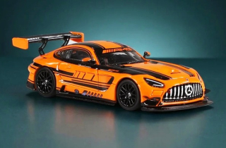 Mercedes-AMG GT3 EVO-Presentation orange 1:64 NZG