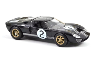 Ford GT40 #2 1966 black 1:43 Norev