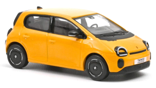 Renault Twingo E-Tech 2026 mango yellow 1:43 Norev