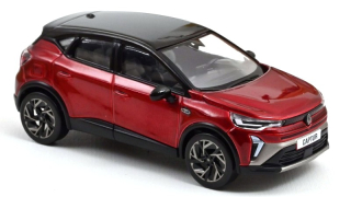 Renault Captur Esprit Alpine 2024 flame red/black 1:43 Norev
