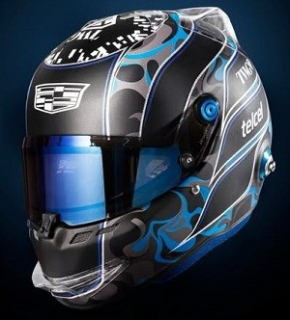 Helmet - Valtteri Bottas Cadillac 2026 1:2 Mini Helmet