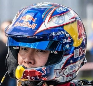 Helmet - Takamoto Katsuta Rally 2026 1:2 Mini Helmet