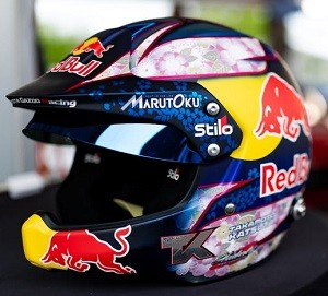 Helmet - Takamoto Katsuta Rally Japan 2026 1:2 Mini Helmet