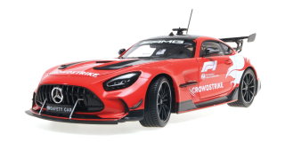 Mercedes-AMG GT Black Series Safety Car Formula 1 2025 red 1:18 Minichamps
