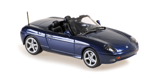Fiat Barchetta 1995 dark blue 1:43 Minichamps