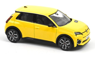 Renault 5 E-Tech Electric 2024 pop yellow 1:43 Norev
