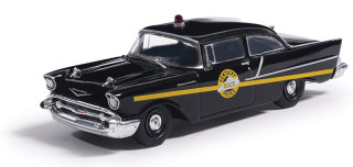 Chevrolet One-Fifty *Kentucky State Police* 1957 black/yellow 1:64 Ixo America